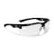 Radians Thraxus, Safety Glasses, Anti-Scratch, Clear Lens, Black Frame, Half-Frame TXC1-10ID - alternate 5